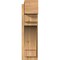 Ekena Millwork Merced Block Rough Sawn Outlooker, Western Red Cedar, 8"W x 24"D x 28"H OUT08X24X28MRC05RWR - alternate 2